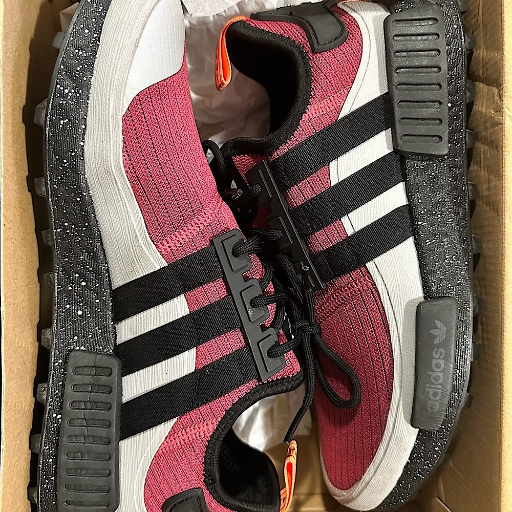Adidas NMD_R1 Trail Wild Pink Black 9.5 men